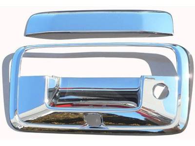 Quality Automotive Accessories - Quality Automotive DH54184 Door Handle Cover 2014 Chevrolet Silverado