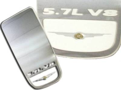 Quality Automotive Accessories - Quality Automotive EC45760 Engine Trim for Chrysler 300