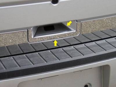 Quality Automotive Accessories - Quality Automotive DH53340 Door Handle Cover 2014 Ford Flex