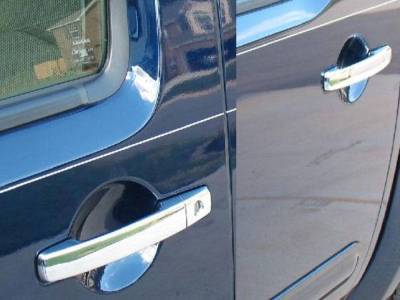 Quality Automotive Accessories - Quality Automotive DH24515 Door Handle Cover for Nissan Titan