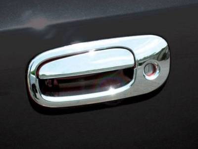 Quality Automotive Accessories - Quality Automotive DH46910 Door Handle Cover for Dodge Charger