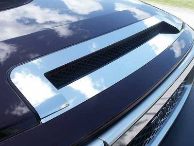 Quality Automotive Accessories - Quality Automotive HT27140 Hood Vent Trim for Toyota FJ