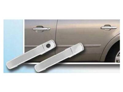 Quality Automotive Accessories - Quality Automotive DH50490 Door Handle Cover 10-14 Ford Taurus