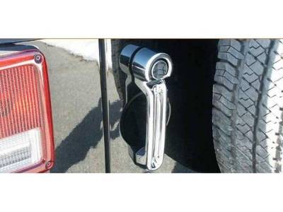 Quality Automotive Accessories - Quality Automotive DH47082 Door Handle Cover for Jeep Wrangler