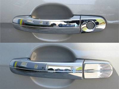 Quality Automotive Accessories - Quality Automotive DH52345 Door Handle Cover 12-14 Ford Focus