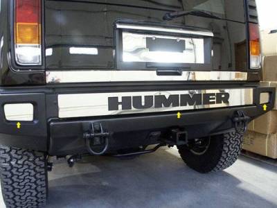 Quality Automotive Accessories - Quality Automotive HV43012 Hummer Trim Kits 03-09 Hummer H2