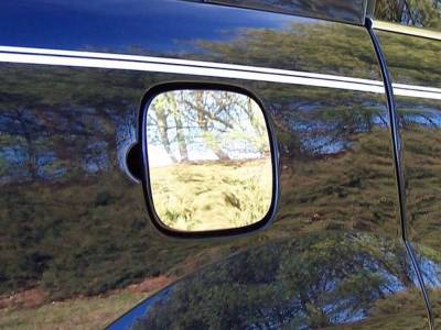 Quality Automotive Accessories - Quality Automotive GC43440 Fuel Door Cover 03-07 Saturn Vue