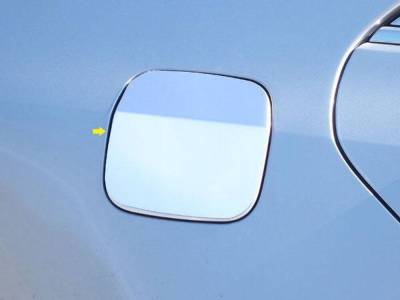 Quality Automotive Accessories - Quality Automotive GC53235 Fuel Door Cover 13-14 Cadillac ATS