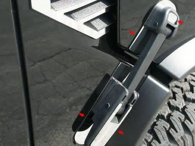 Quality Automotive Accessories - Quality Automotive HV43004 Hummer Trim Kits 03-09 Hummer H2