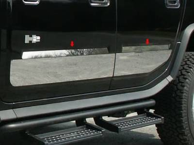 Quality Automotive Accessories - Quality Automotive HV43013 Hummer Trim Kits 03-09 Hummer H2
