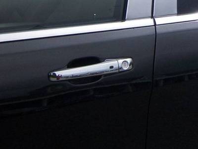 Quality Automotive Accessories - Quality Automotive DH51081 Door Handle Cover for Dodge Grand