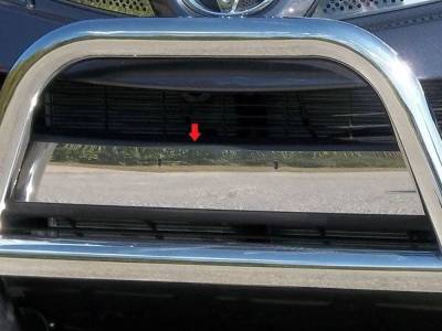 Quality Automotive Accessories - Quality Automotive FB13180 Front Bumper Accent for Toyota Corolla