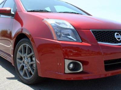 Quality Automotive Accessories - Quality Automotive FV28575 Front Vent Accent Trim for Nissan Sentra