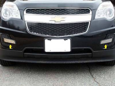 Quality Automotive Accessories - Quality Automotive FV50160 Front Vent Accent Trim 10-14 Chevrolet Equinox