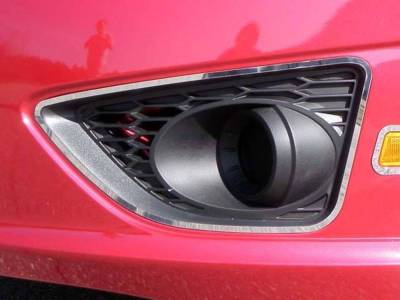 Quality Automotive Accessories - Quality Automotive FV50390 Front Vent Accent Trim 10-12 Ford Fusion