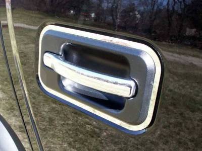 Quality Automotive Accessories - Quality Automotive HV43021 Hummer Door Handle Cover 03-09 Hummer H2