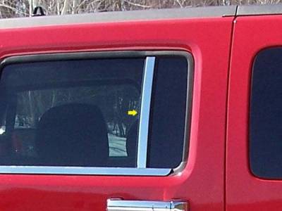 Quality Automotive Accessories - Quality Automotive HV46312 Hummer Trim Kits 06-09 Hummer H3