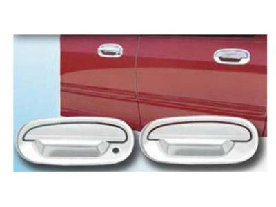 Quality Automotive Accessories - Quality Automotive DH37305 Door Handle Cover 97-03 Ford F150