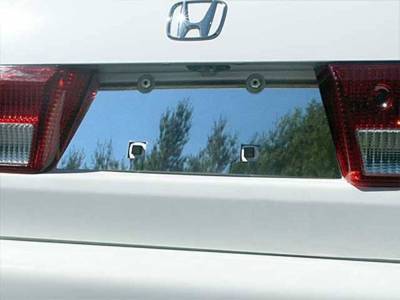 Quality Automotive Accessories - Quality Automotive LP23281 License Plate Bezel 03-07 Honda Accord