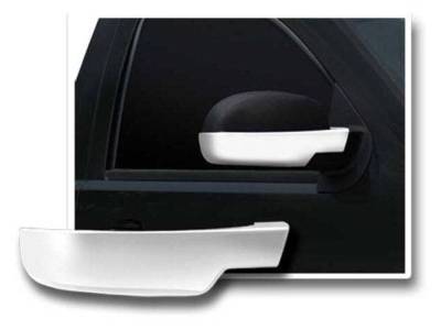 Quality Automotive Accessories - Quality Automotive MC47197 Mirror Cover 07-09 Chevrolet Silverado