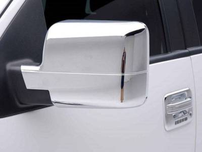 Quality Automotive Accessories - Quality Automotive MC44308 Mirror Cover 04-08 Ford F150