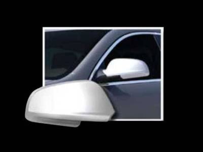 Quality Automotive Accessories - Quality Automotive MC48105 Mirror Cover 08-09 Chevrolet Malibu