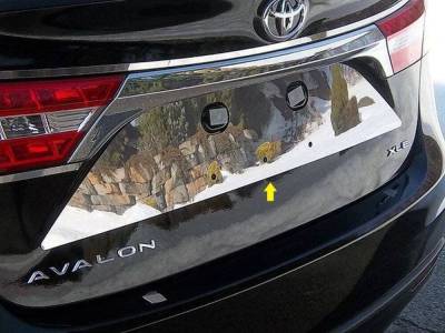 Quality Automotive Accessories - Quality Automotive LP13165 License Plate Bezel for Toyota Avalon