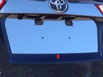 Quality Automotive Accessories - Quality Automotive LP13180 License Plate Bezel for Toyota RAV4