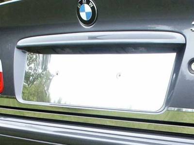 Quality Automotive Accessories - Quality Automotive LP25900 License Plate Bezel 2000 BMW 323Ci