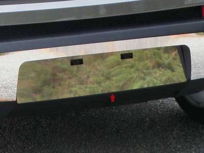 Quality Automotive Accessories - Quality Automotive LP10830 License Plate Bezel for 10-11 Kia Soul