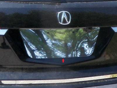 Quality Automotive Accessories - Quality Automotive LP27297 License Plate Bezel 07-13 Acura MDX