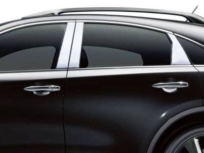Quality Automotive Accessories - Quality Automotive PP14046 Pillar Post Kit 2014 for Infiniti QX70