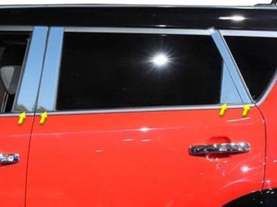 Quality Automotive Accessories - Quality Automotive PP14832 Pillar Post Kit for 2014 Kia Soul