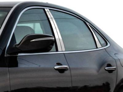 Quality Automotive Accessories - Quality Automotive PP13326 Pillar Post Kit for 11-14 Hyundai Equus