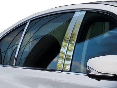 Quality Automotive Accessories - Quality Automotive PP14051 Pillar Post Kit 2014 for Infiniti Q50