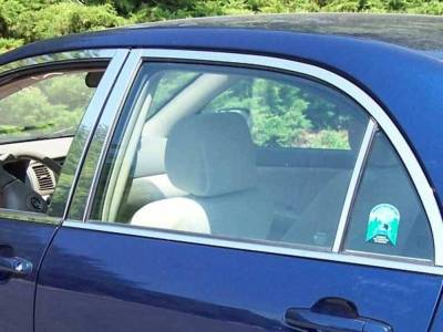 Quality Automotive Accessories - Quality Automotive PP24113 Pillar Post Kit for Toyota Corolla