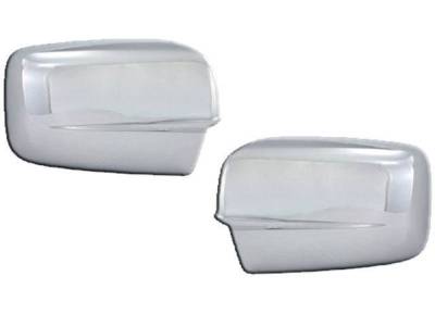 Quality Automotive Accessories - Quality Automotive MC49935 Mirror Cover for Ram 1500