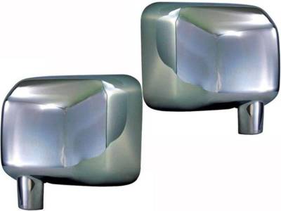 Quality Automotive Accessories - Quality Automotive MC47085 Mirror Cover for Jeep Wrangler