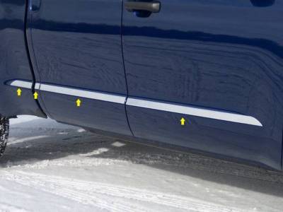 Quality Automotive Accessories - Quality Automotive MI14146 Molding Insert for Toyota Tundra