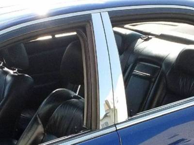 Quality Automotive Accessories - Quality Automotive PP22295 Pillar Post Kit 99-03 Acura TL