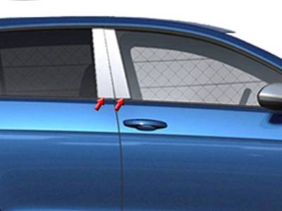 Quality Automotive Accessories - Quality Automotive PP15615 Pillar Post Kit for Volkswagen Golf