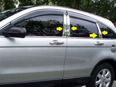 Quality Automotive Accessories - Quality Automotive PP27237 Pillar Post Kit 07-11 Honda CR-V
