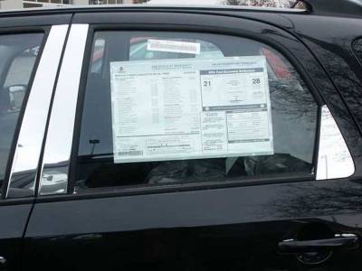 Quality Automotive Accessories - Quality Automotive PP29876 Pillar Post Kit 10-13 Suzuki SX4Crossover