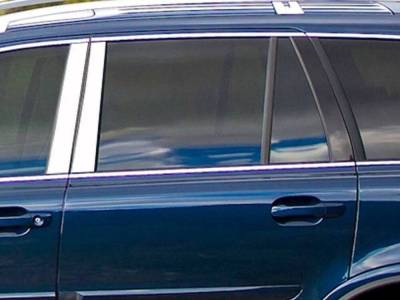 Quality Automotive Accessories - Quality Automotive PP27380 Pillar Post Kit 07-14 Volvo XC90