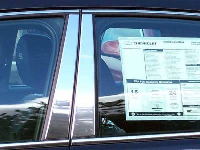 Quality Automotive Accessories - Quality Automotive PP46135 Pillar Post Kit 06-13 Chevrolet Impala