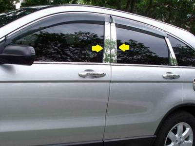 Quality Automotive Accessories - Quality Automotive PP27235 Pillar Post Kit 07-11 Honda CR-V