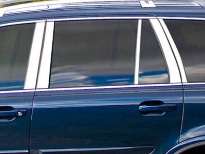 Quality Automotive Accessories - Quality Automotive PP27383 Pillar Post Kit 07-14 Volvo XC90