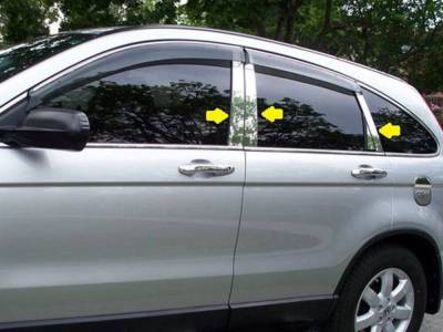 Quality Automotive Accessories - Quality Automotive PP27236 Pillar Post Kit 07-11 Honda CR-V