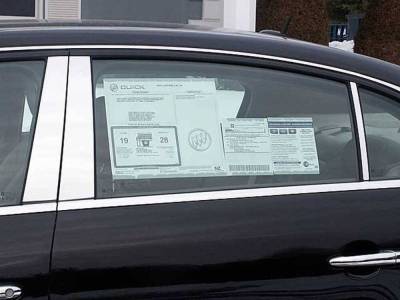 Quality Automotive Accessories - Quality Automotive PP46551 Pillar Post Kit 06-11 Buick Lucerne