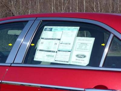 Quality Automotive Accessories - Quality Automotive PP46631 Pillar Post Kit 06-12 Ford Fusion